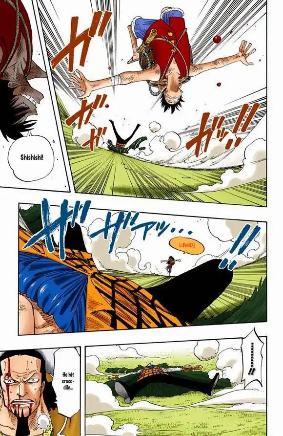 One Piece - Digital Colored Comics Chapter 420 17